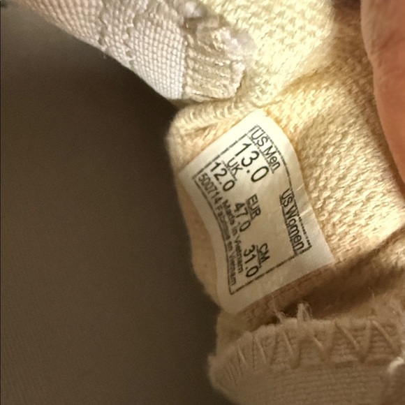 Vans Gray Canvas Slip-On Sneakers MEN SZ 13 - Picture 11 of 11